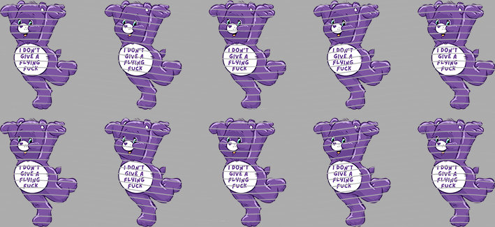16oz Care Bears-Be-206